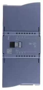 Siemens - PLC I/O Module for use with SIMATIC S7-1200 Series, 100 x 45 x 75 mm, Digital, Digital, M241, 24 V dc, SIMATIC
