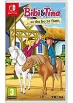 Bibi & Tina at the Horse Farm Nintendo Switch Game