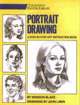 Portrait Drawing by Wendon Blake Paperback