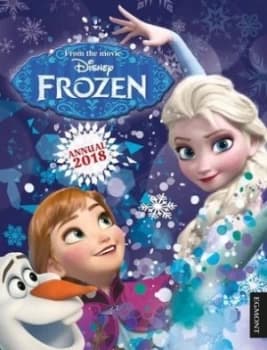 Disney Frozen Annual 2018 by Egmont UK Ltd Hardback