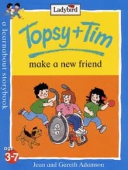 Topsy + Tim Make a New Friend by Ladybird Paperback
