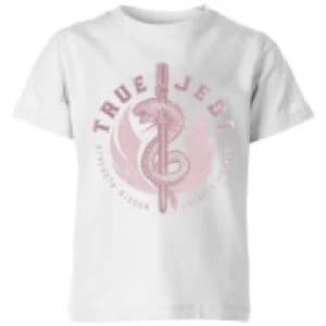 Star Wars The Rise Of Skywalker True Jedi Kids T-Shirt - White - 9-10 Years