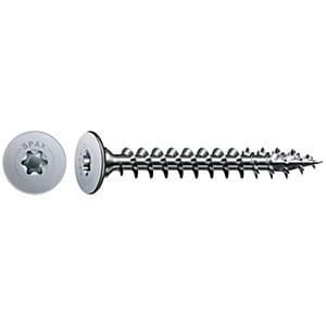 Spax Tx Washer Head Wirox Screws - 5.0x107mm Pack Of 150