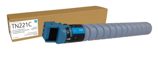 Xerox Everyday Cyan Remanufactured Toner by Xerox compatible with Konica Minolta A8K3430 (A8K3430), Standard capacity 006R04936