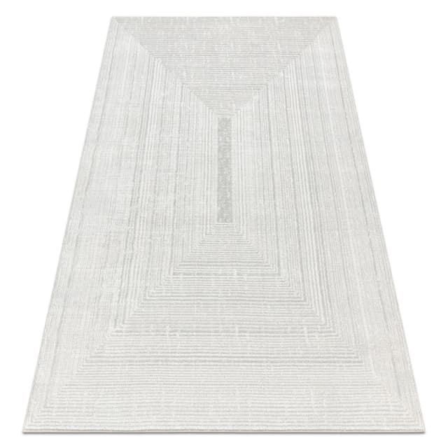 RugsX Carpet Balance 8788 Cream - Geometric, Structural, Glamour 80X150 Cm