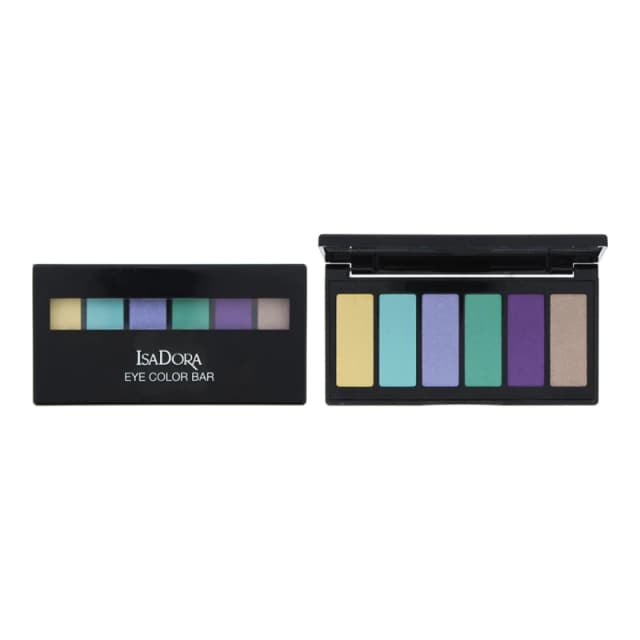 Isadora Eye Color Bar 62 Surf Sun Eye Palette 5g