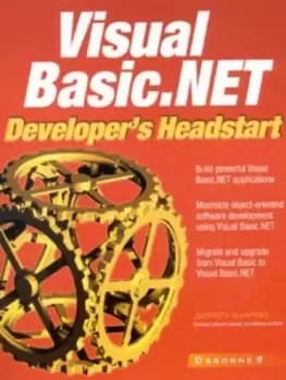 Visual BasicNet developers headstart by Jeffrey Shapiro