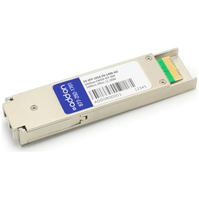 AddOn Networks EX-XFP-10GE-ER-1490-AO network transceiver module Fiber