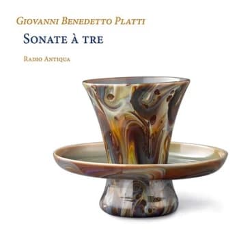 Giovanni Benedetto Platti Sonate A Tre by Giovanni Benedetto Platti CD Album