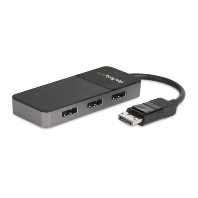 3 Port DisplayPort MST Hub 3 x 4K DP 1.4