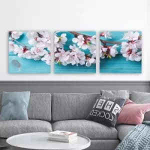 P70442865 Multicolor Decorative Canvas Painting (3 Pieces)