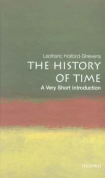The History of Time by Leofranc Holford-Strevens Paperback