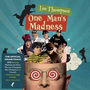 Lee Thompson One Mans Madness CD Album