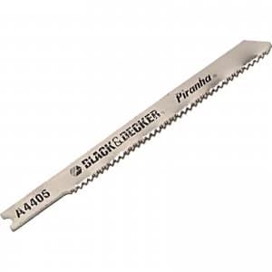 Black and Decker X25762 Piranha Hi Tech Metal HSS U Shank Jigsaw Blades Pack of 2