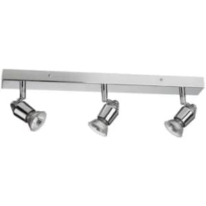Linea Verdace Bomba 3 Light Spotlight Bar Chrome
