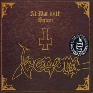 At War With Satan by Venom CD Album