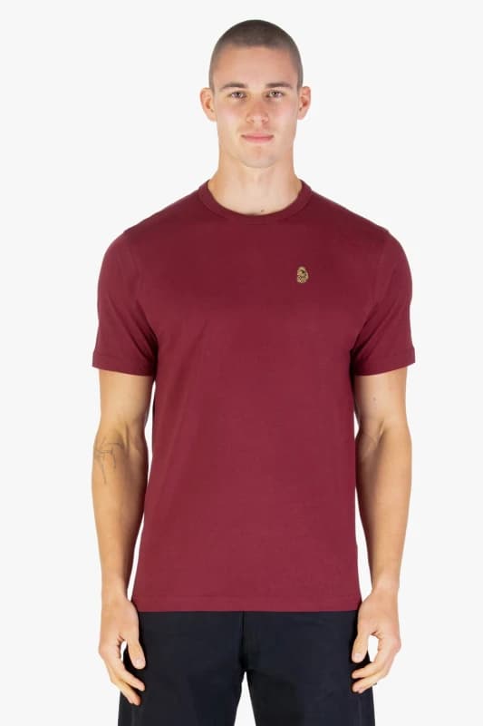 Luke 1977 Luke 1977 Men Traff 1000 T-Shirt in Red Size: Medium Red M Male 5063494114689