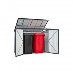 Lotus Metal Double Bin Store