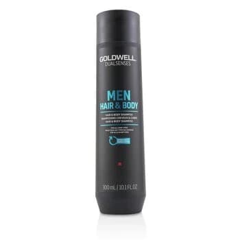 GoldwellDual Senses Men Hair & Body Shampoo (For All Hair Types) 300ml/10.1oz