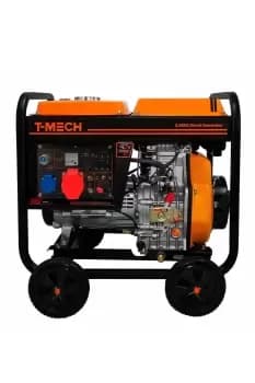 5kVA Portable Diesel Generator Open Frame