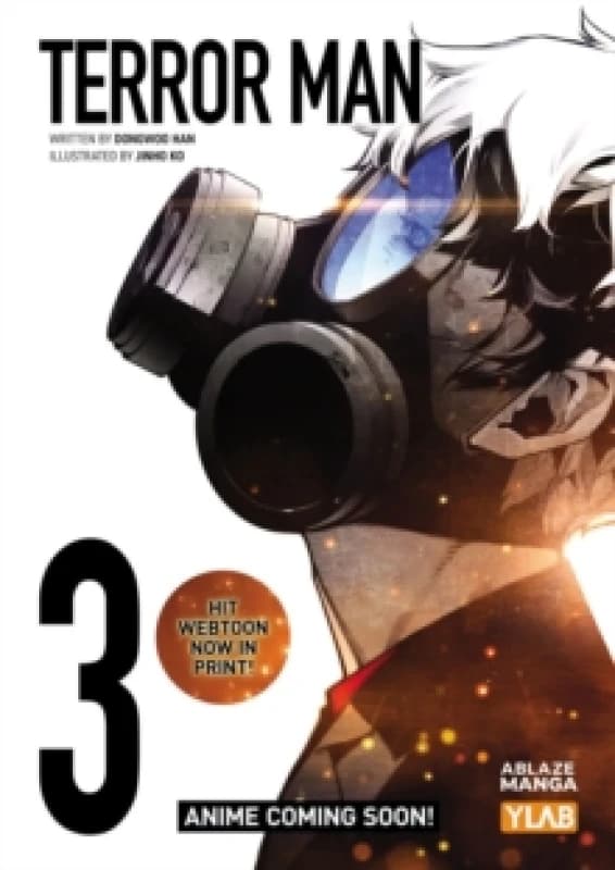 TERROR MAN VOL. 3 Paperback / softback