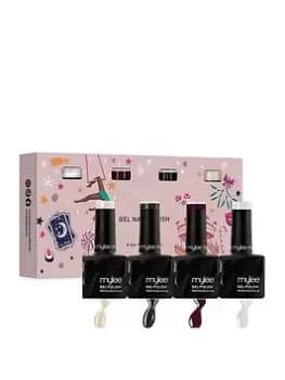 Mylee MYGel Polish The Fairground Quad Collection (4x10ml), One Colour, Women