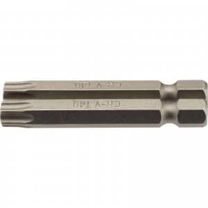 Draper Torx Screwdriver Bits T40 50mm Pack of 2