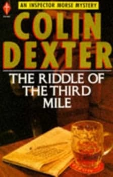 The Riddle of the Third Mile by Colin Dexter Paperback