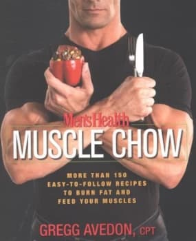 Mens Health Muscle Chow by Gregg Avedon Paperback