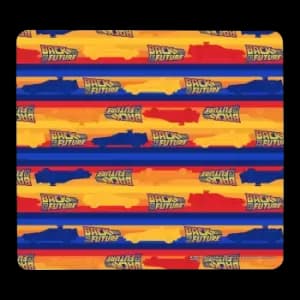Back To The Future Retro Gaming Mouse Mat - Small
