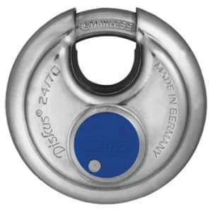24Ib/70 Diskus Padlock