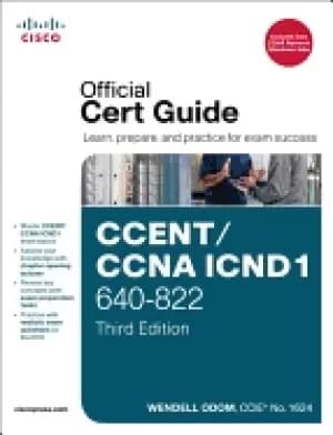 ccent ccna icnd1 640 822 official cert guide