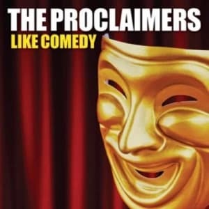 Like Comedy by The Proclaimers CD Album