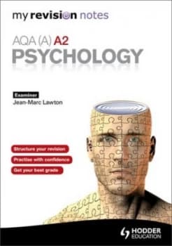 Aqa a A2 Psychology by Jean-Marc Lawton Paperback