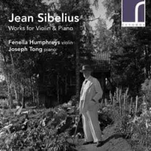 Jean Sibelius Works for Violin & Piano by Jean Sibelius CD Album