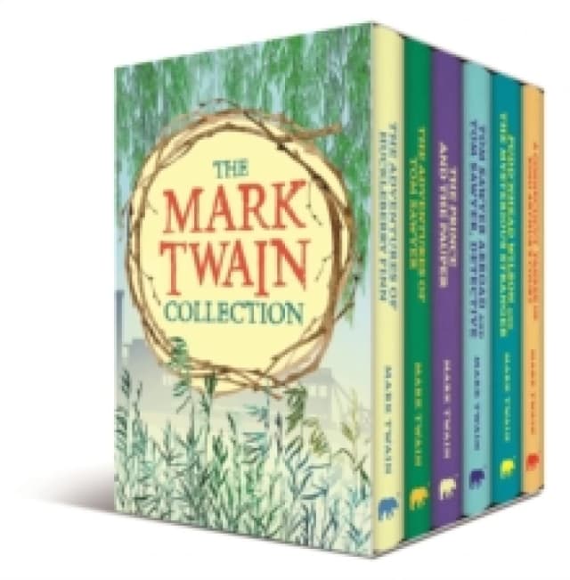 The Mark Twain Collection : Deluxe 6-Book Hardback Boxed Set Multiple-component retail product, slip-cased