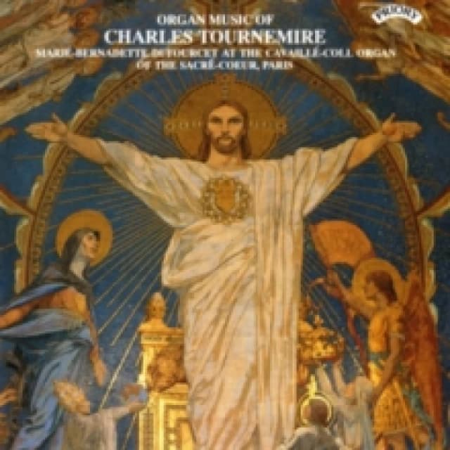 Organ Music of Charles Tournemire CD / Album