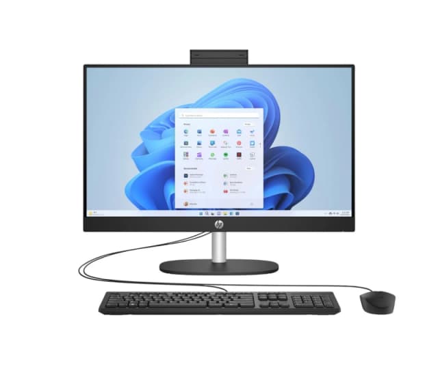 HP 24-cr0040na AMD Ryzen 5 7520U 60.5cm (23.8") 1920 x 1080 pix