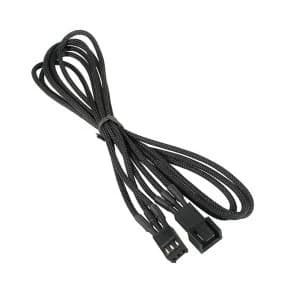 BitFenix Alchemy 3pin Fan extension 60cm - Black