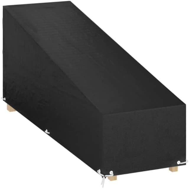 VIDAXL Vidaxl - Sunlounger Cover 12 Eyelets 200x65x35/60cm Polyethylene 8720845750923