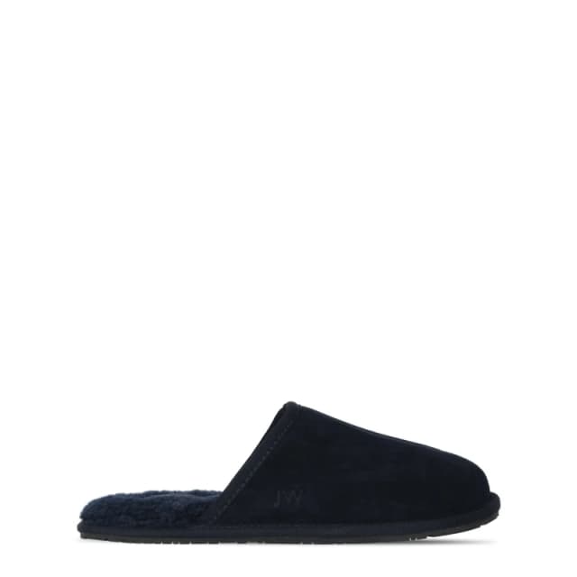 Jack Wills Mule Slippers Mens Navy male 8 (42)