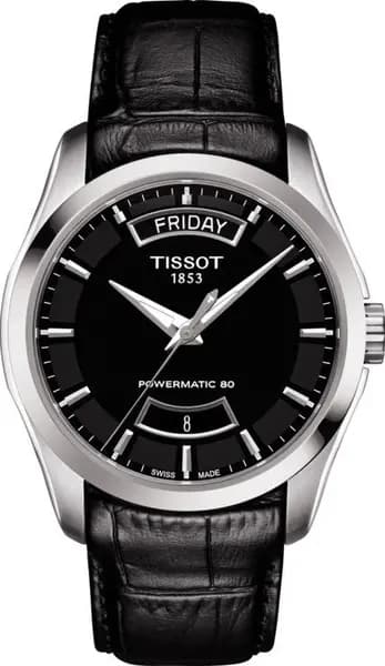 Tissot Watch Couturier D - Black TS-733