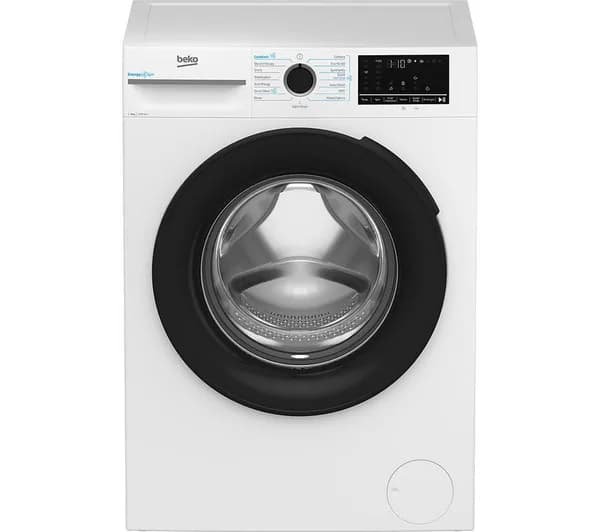 Beko BM3WT4841IW 8KG 1400RPM Spin Washing Machine