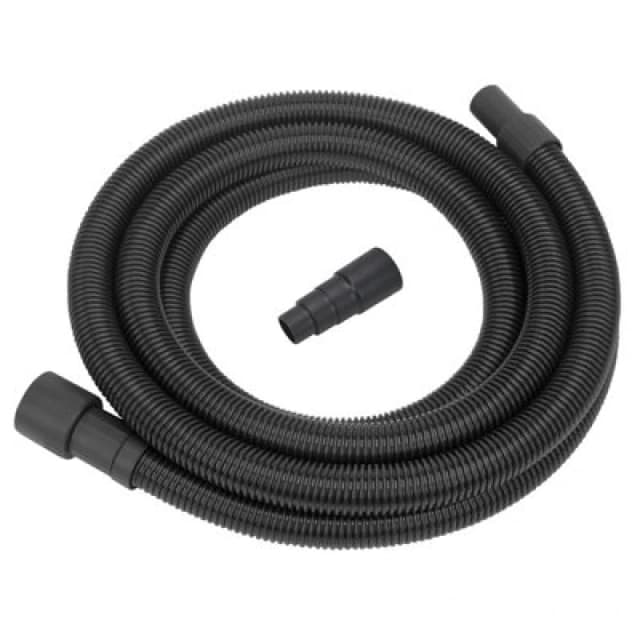 Sealey Vacuum Hose and Stepped Power Tool Adaptor VACHOSE5MKIT Length: 5m