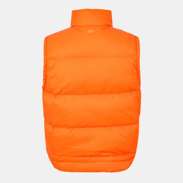 Lacoste Mens Lightweight Quilted Gilet Buoy male S
