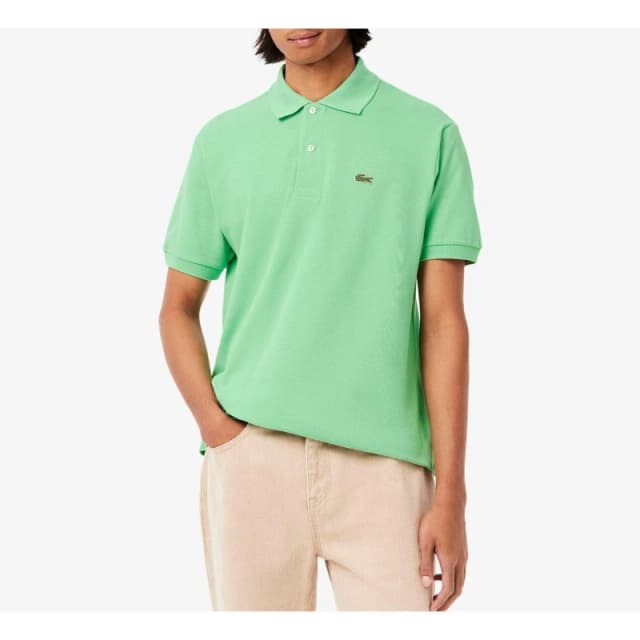 Lacoste Classic Fit L.12.12 Original Piqu Polo Shirt - Green Green XS