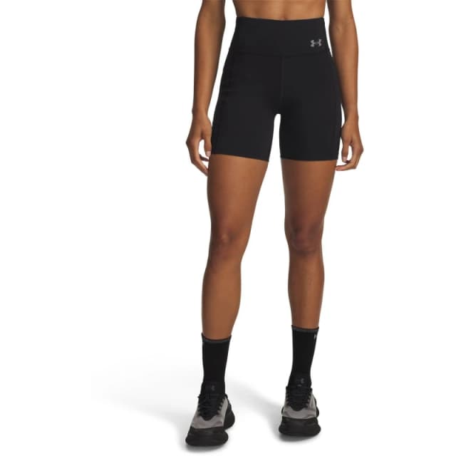 Under Armour UA Velo 6" Short Ld62 Black/Reflectiv female 8 (XS)