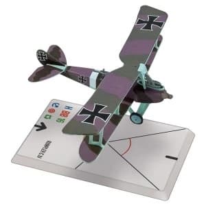 Wings of Glory Rumpler C.IV (Luftstreitkrafte 8256) Board Game Miniature