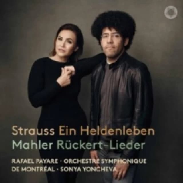 Strauss: Ein Heldenleben/Mahler: Rckert-Lieder CD / Album Digipak