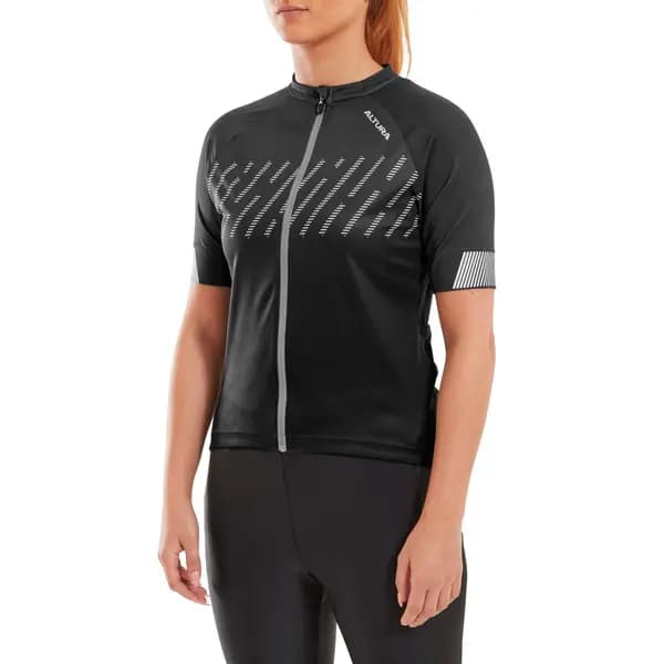 Altura Airstream Womens Short Sleeve Jersey 8 BLACK